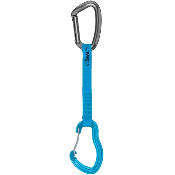 Dégaine escalade BEAL ZEST QUICKDRAW 17 CM BLUE