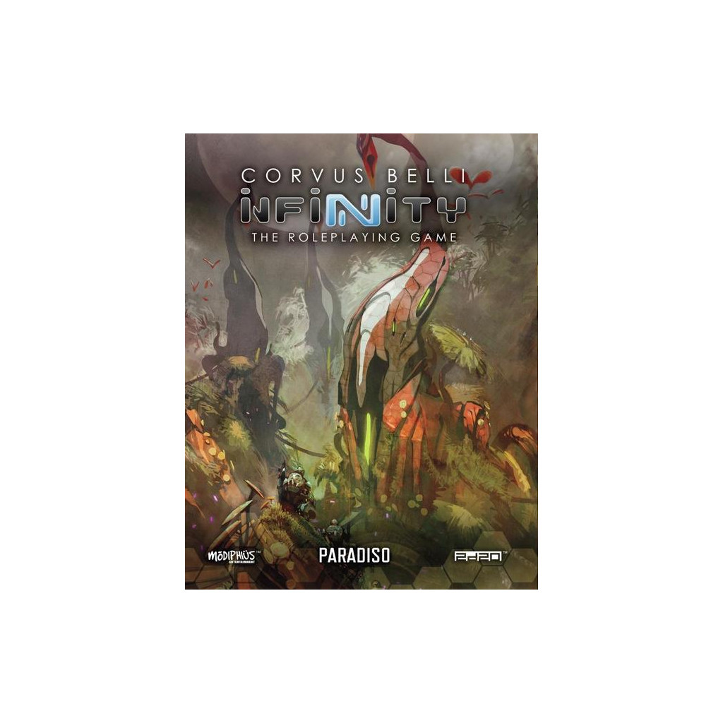 Infinity RPG - Paradiso Planet Book