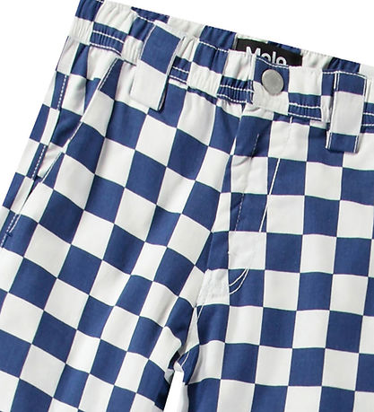 Molo Hosen - Ataru - Bester Blue Check