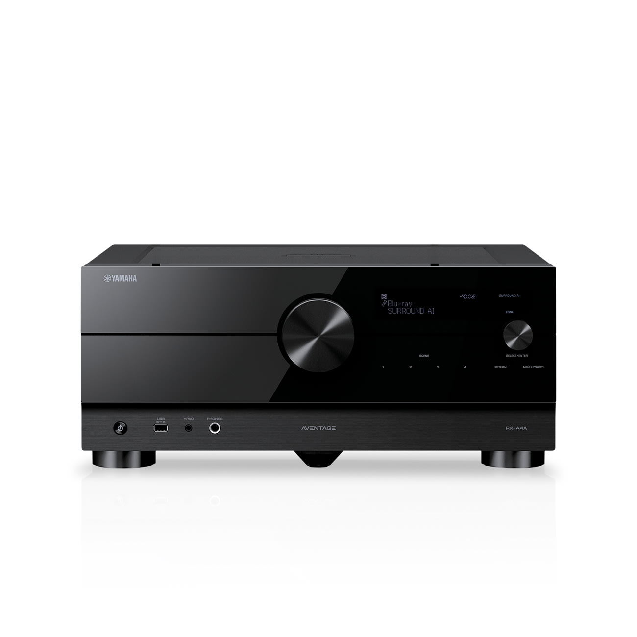 SYSTEM 6 + Yamaha RX-A4A 