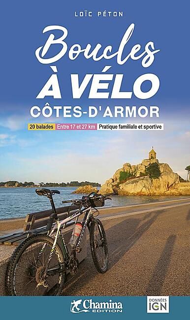 CHAMINA - BOUCLES A VELO - COTES D'ARMOR