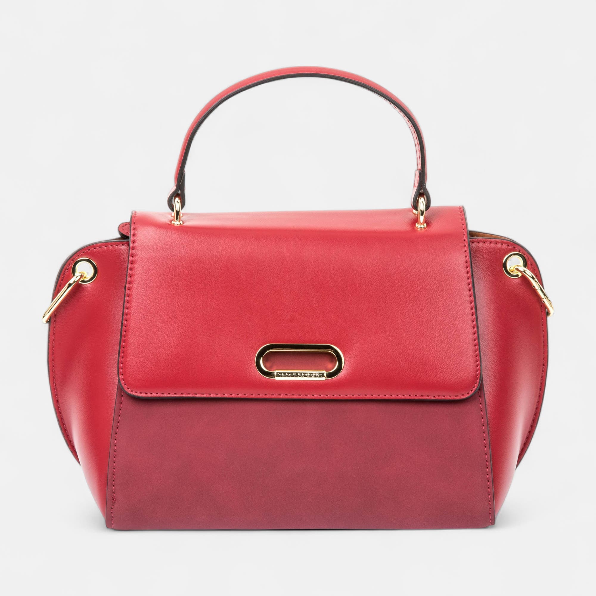 Sac bandoulière rouge