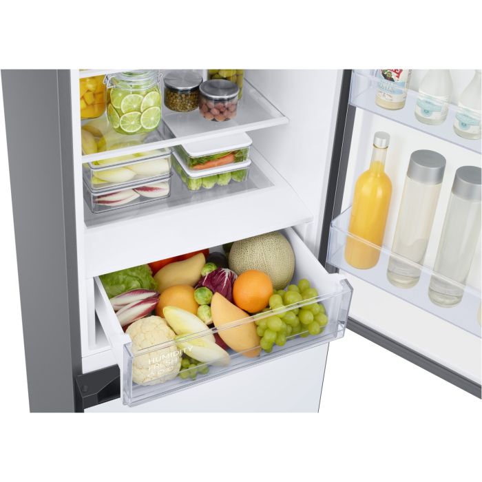 Samsung Kühl-Gefrierkombination Bespoke RL38C6B0CWW/EG Weiß