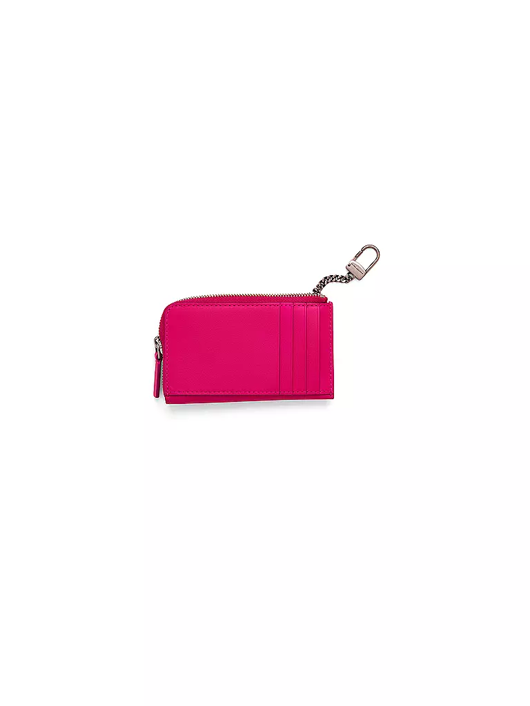 MARC JACOBS Geldbörse THE TOP ZIP MULTI pink