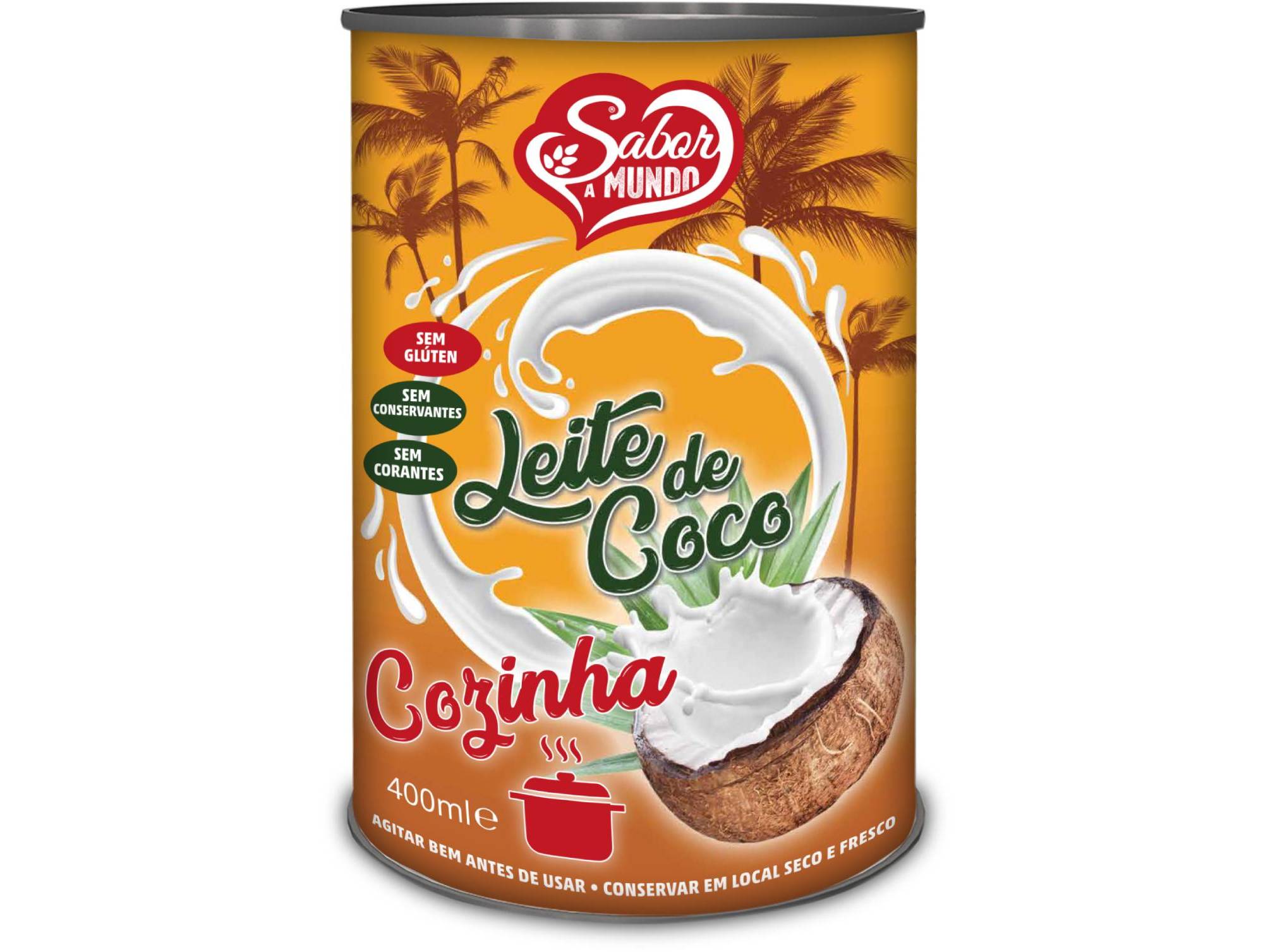 LEITE COCONUT DE CÔCO MILK PARA COZINHAR 400G