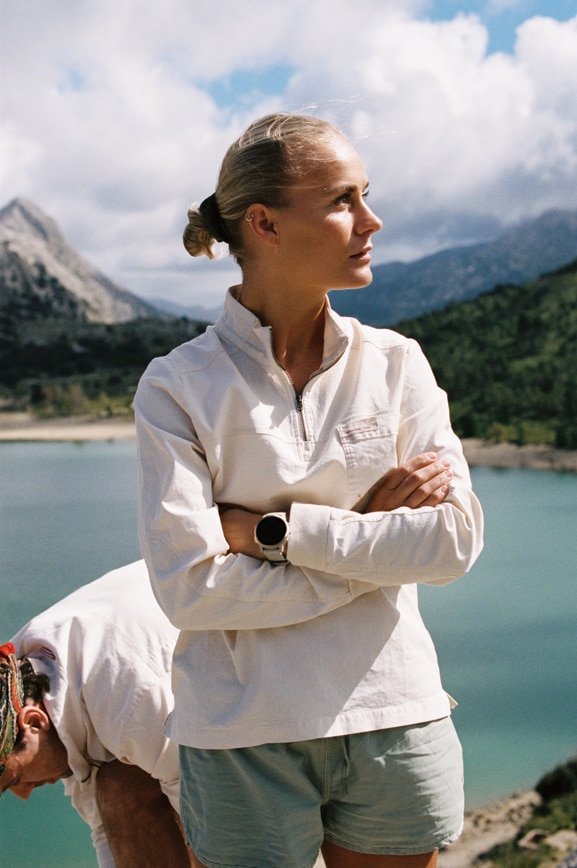 Amundsen Sports Ditch-Hiker Pullover, Dame<br>Tidløs stil og ekstremt holdbar!