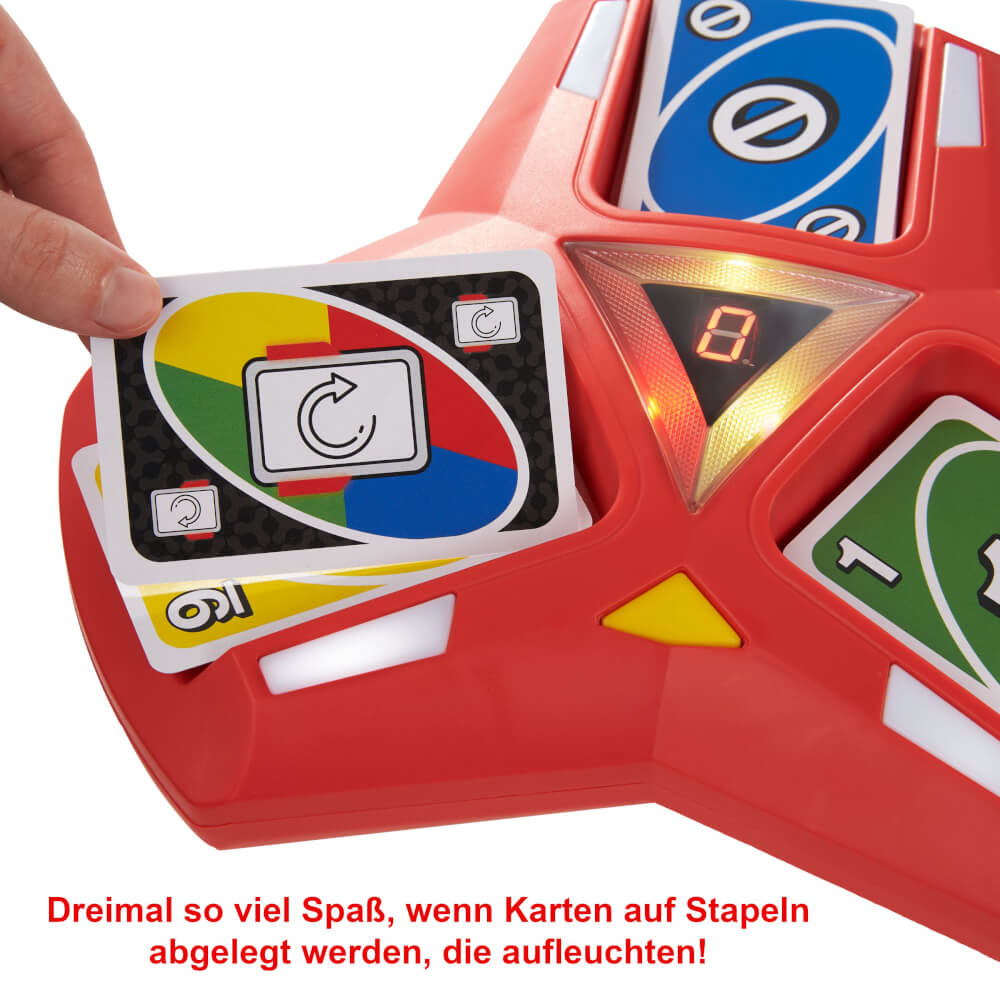 Mattel HCC21 UNO Triple Play