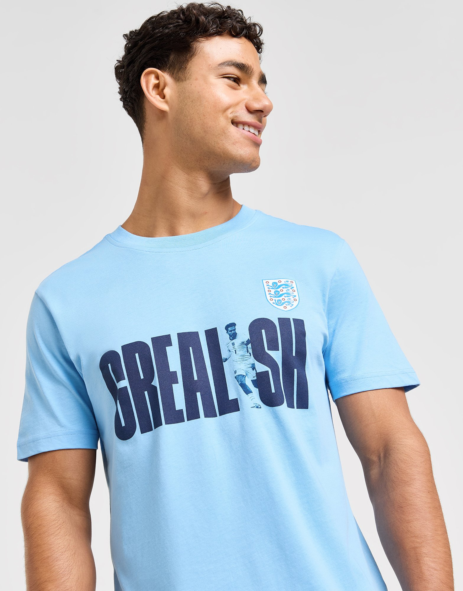 Official Team T-shirt Angleterre Jack Grealish Homme
