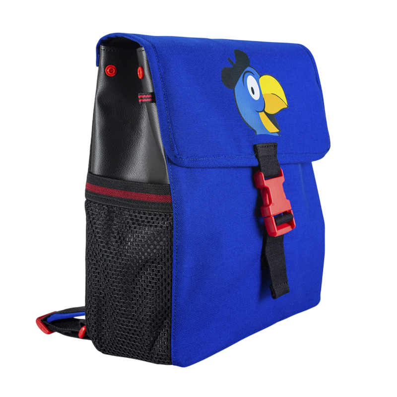 Rucksack Globi blau