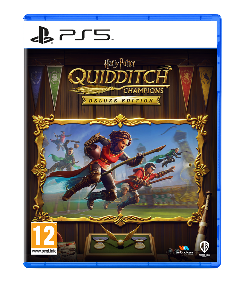 Harry Potter: Quidditch Champions (Deluxe Edition)- PlayStation 5