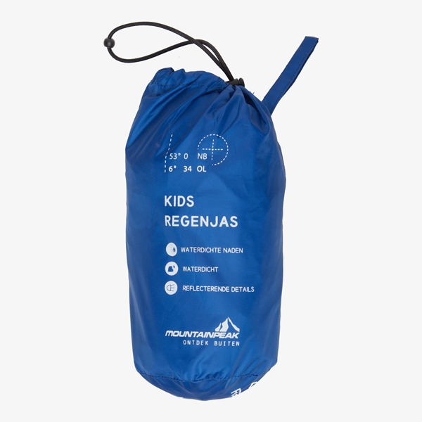 Mountain Peak kinder regenjas