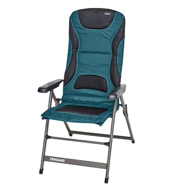 Fauteuil matelassé alu Electra TRIGANO
