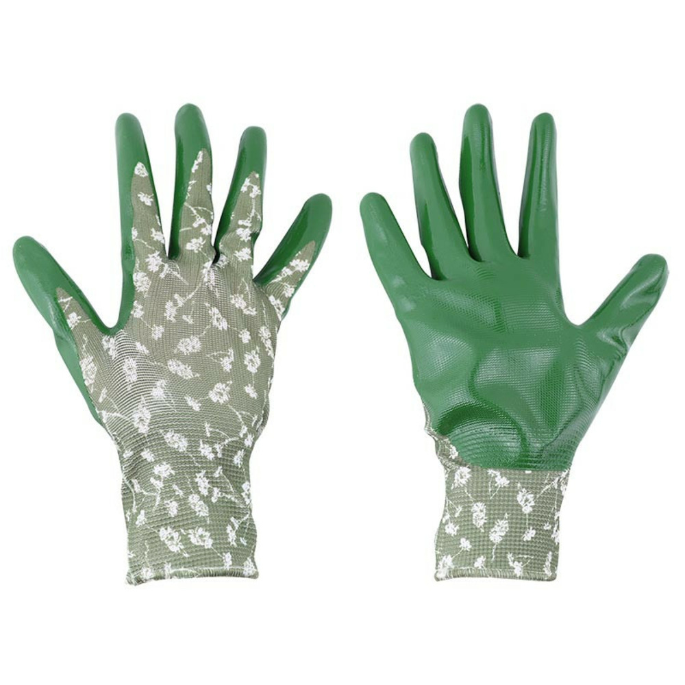 Gants de jardin en nitrile