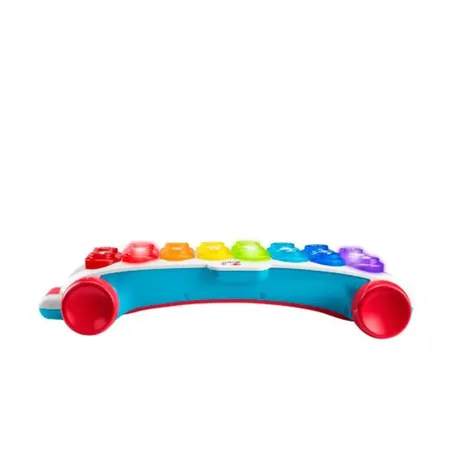Fisher-Price Leuchtendes Riesen-Xylophon Lernspielzeug für Babys – deutsche Version
