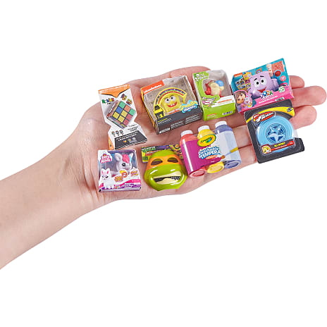 5 surprises mini brands toys in cdu