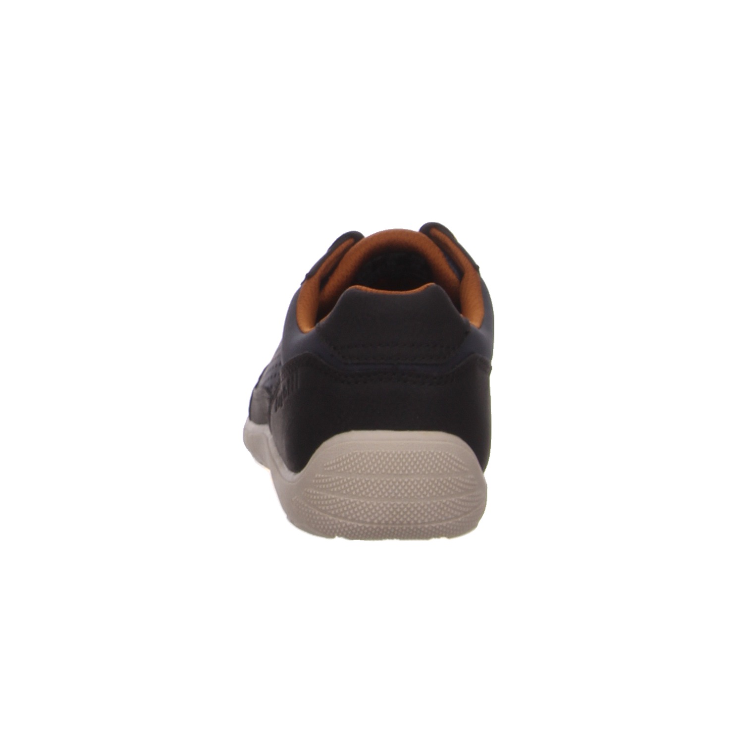 Bugatti Schnürhalbschuh d.blau blau