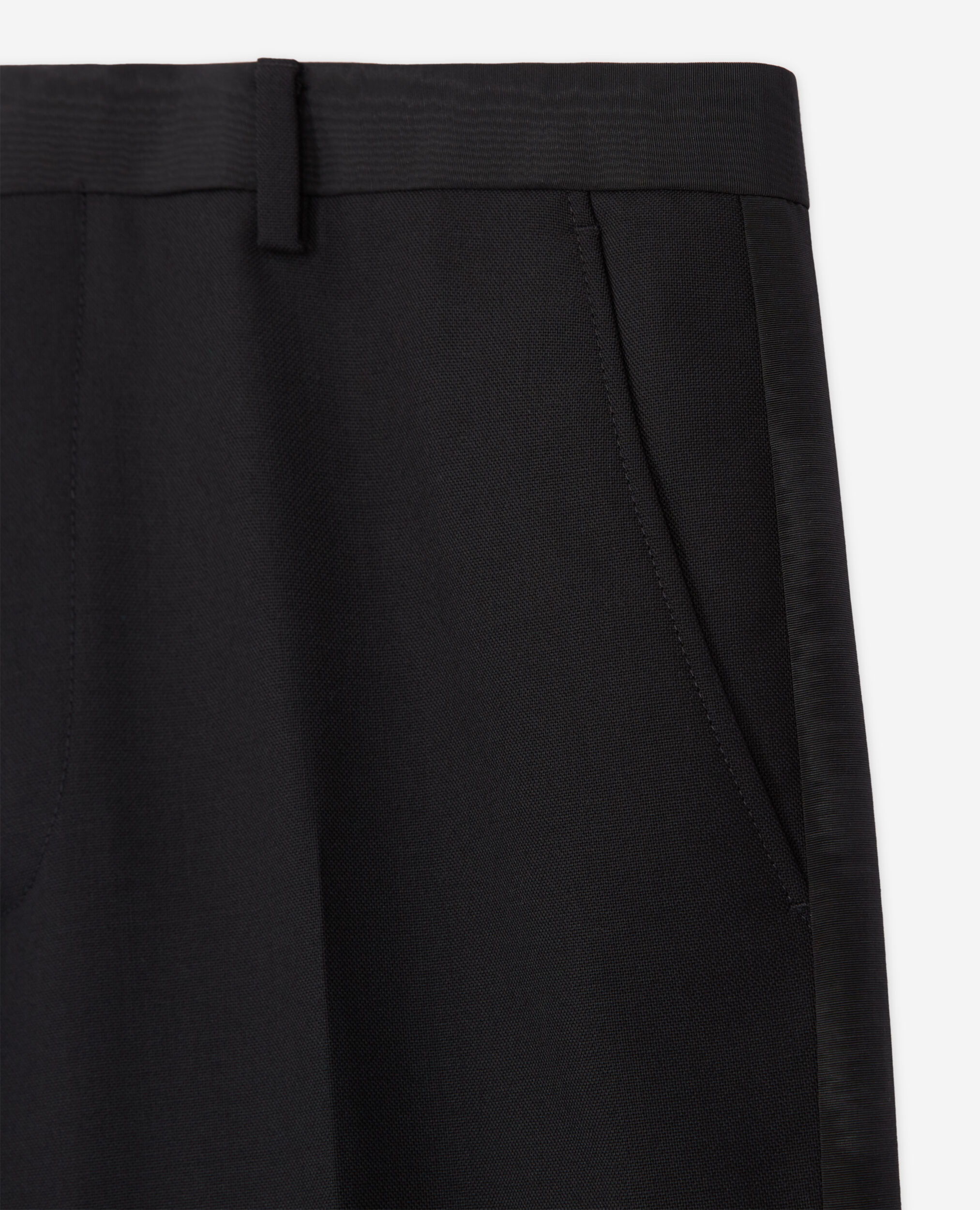 Pantalon de costume noir