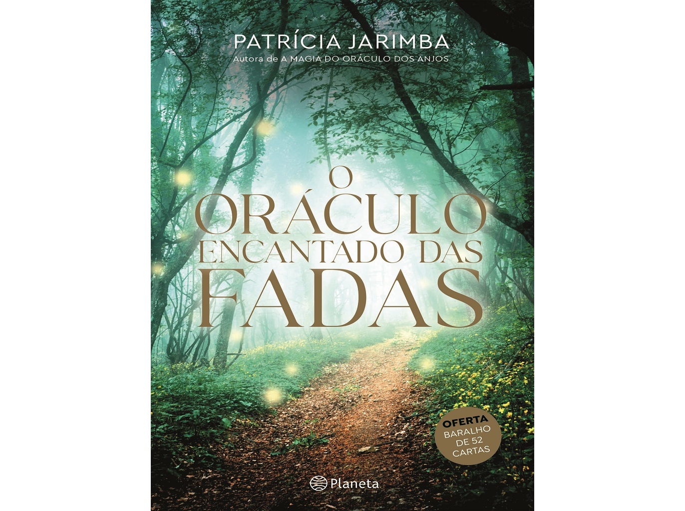 LIVRO O ORÁCULO ENCANTADO DAS FADAS