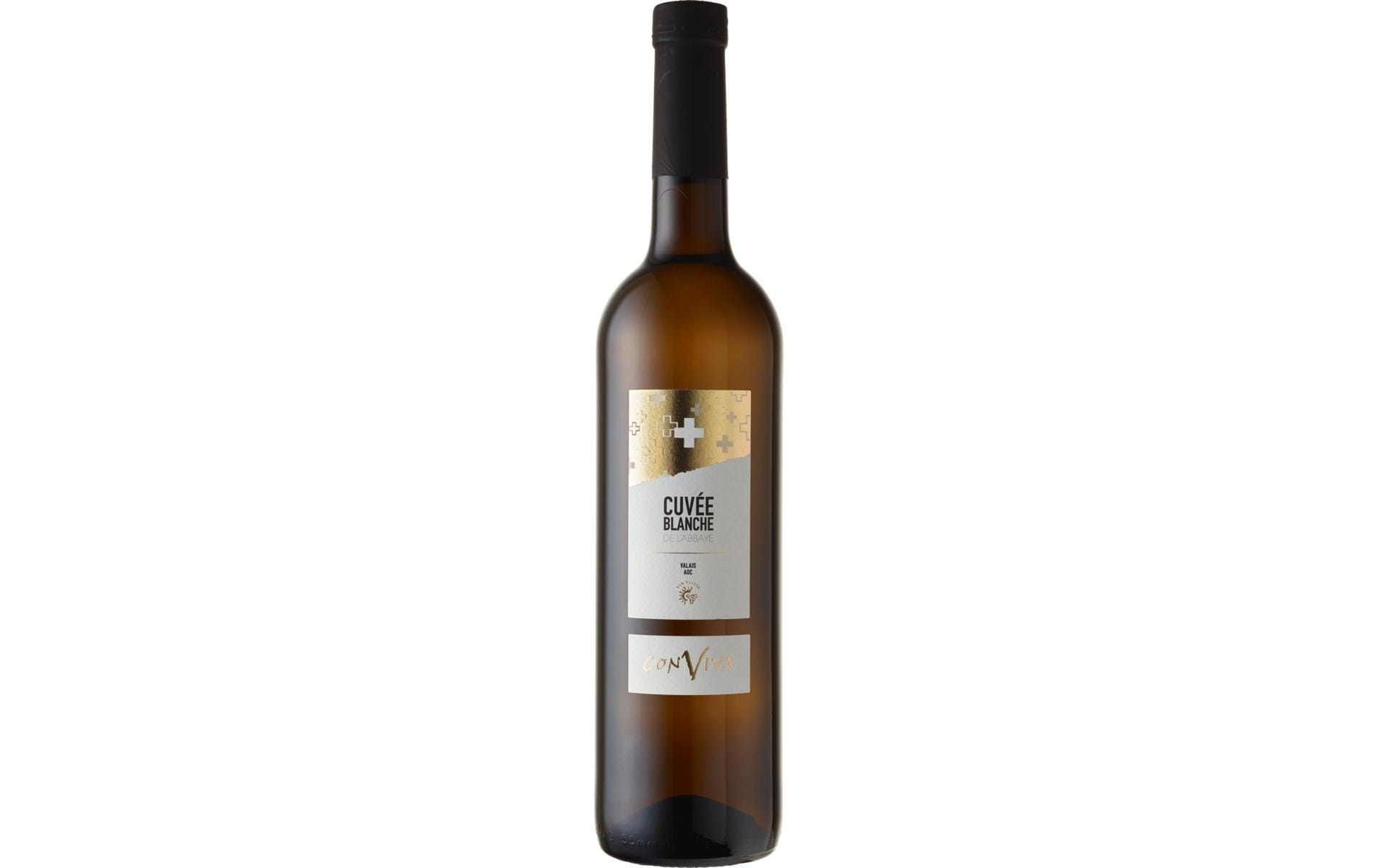 Cuvée blanche Valais AOC 0.75 lFrischer und angenehm süsser Wein für den Frühling