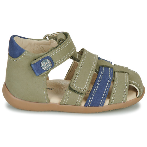 Kickers - BIPOD - Kaki / Bleu