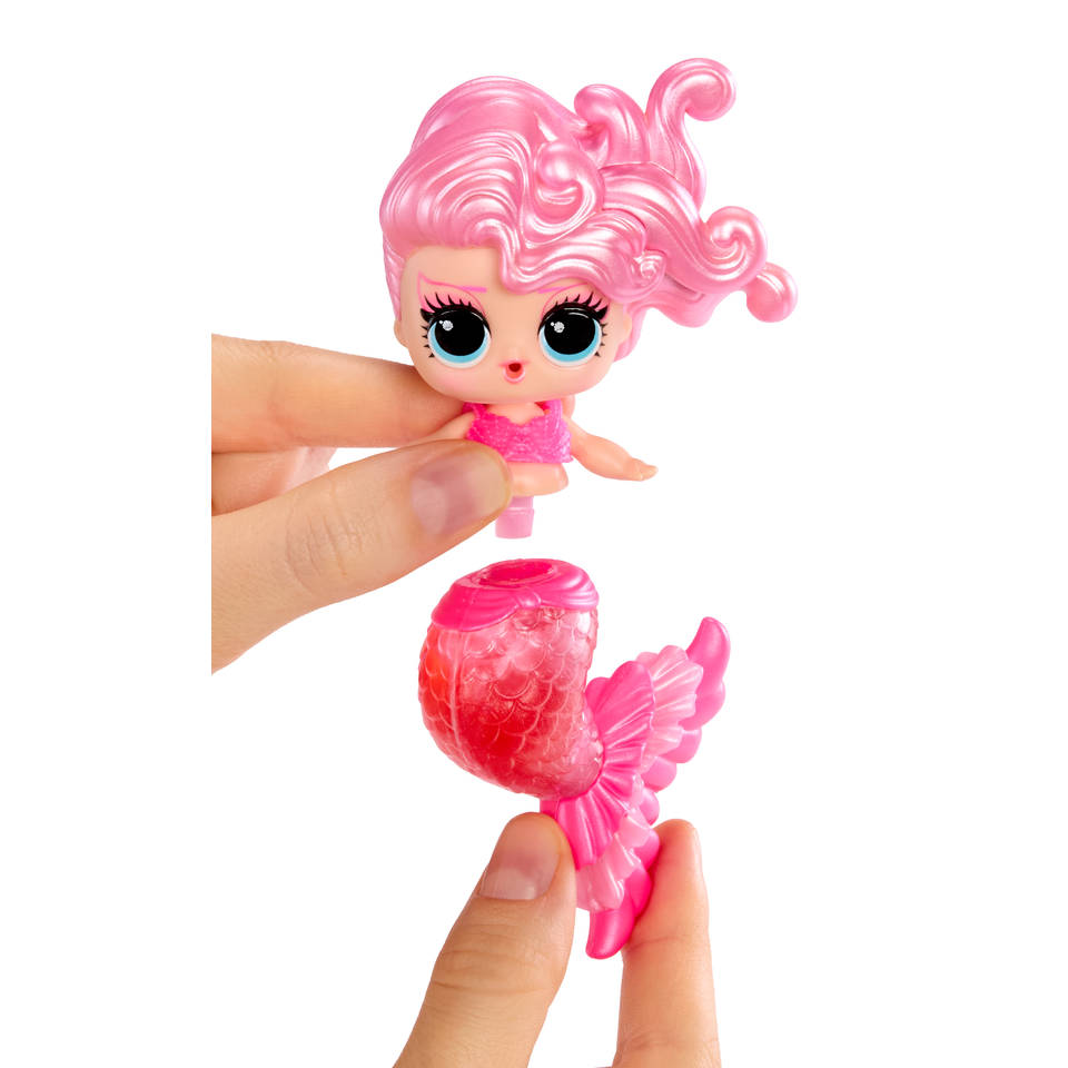 L.O.L. Surprise Mermaids! Makeover Magic Tots