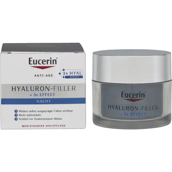 Hyaluron-Filler + 3x Effect Nacht