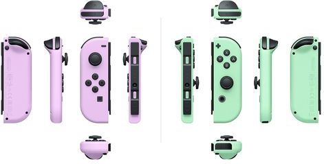 Nintendo Switch Joy-Con Controller paar - Pastel Paars en Groen