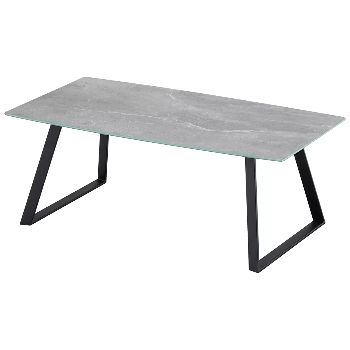 Salontisch Living grau,schwarz