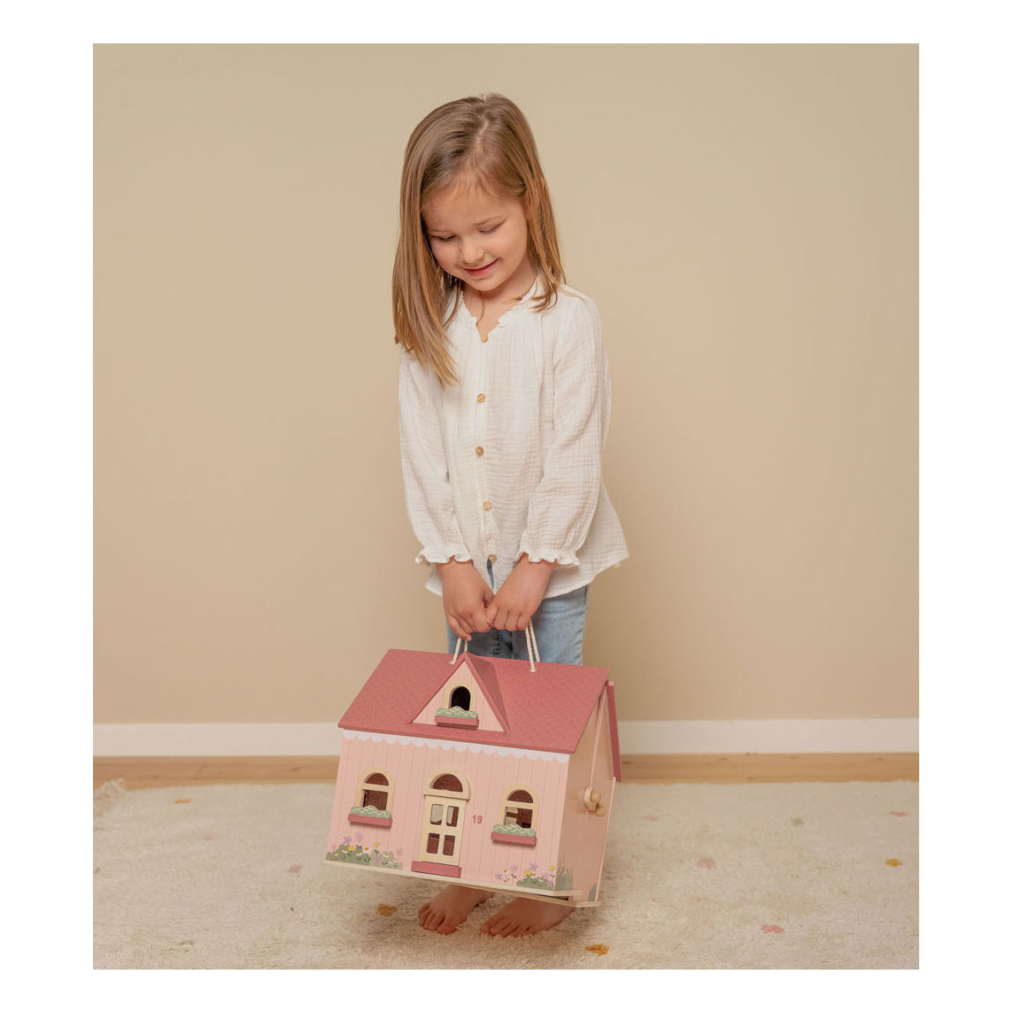 Little Dutch Houten Poppenhuis FSC