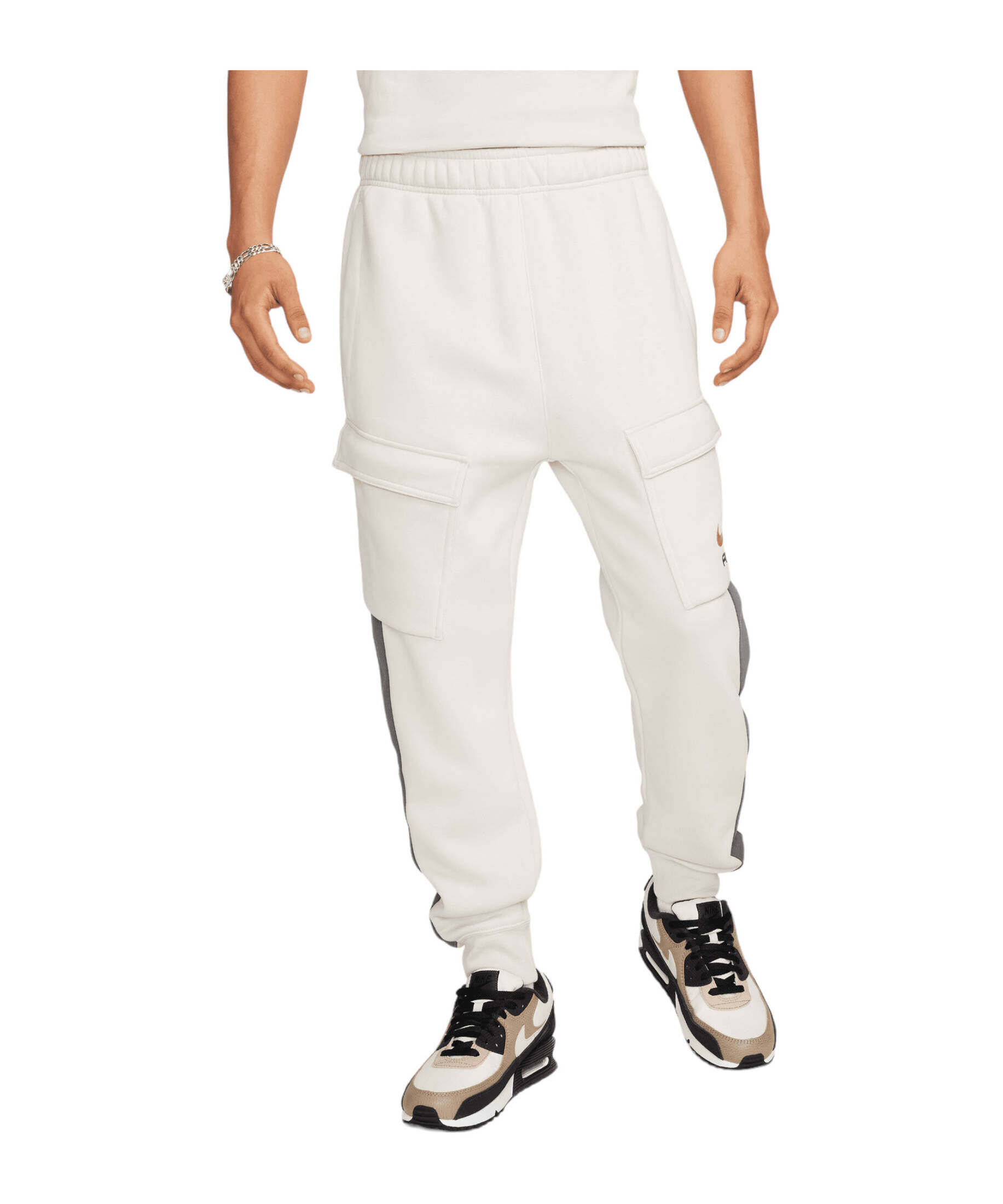Nike| Herren Lifestyle - Textilien - Hosen lang Air Fleece Cargo Hose