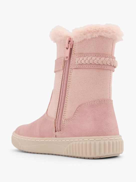 Graceland Hoher Stiefel Rosa