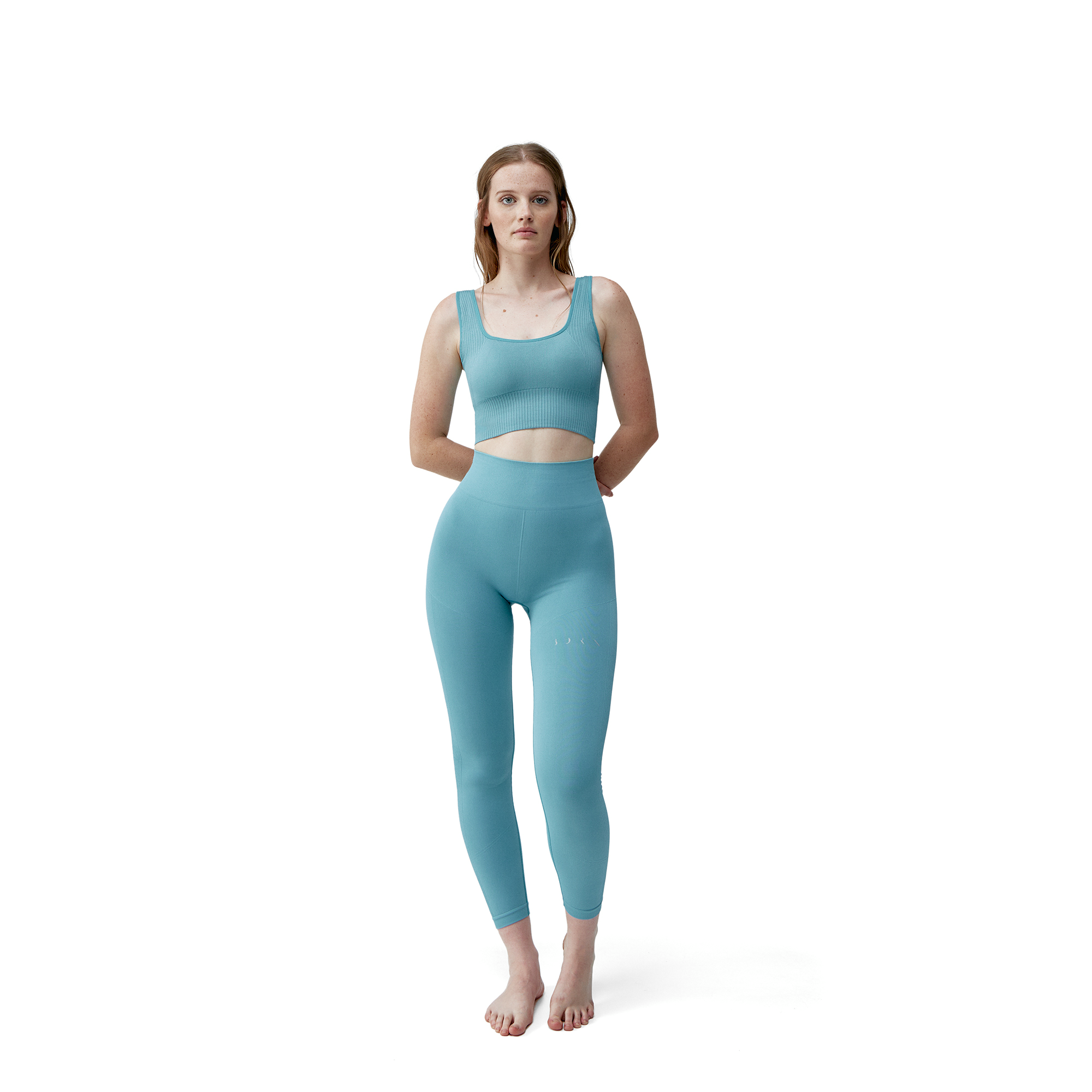 YAMI - Legging sans couture yami | Bleu