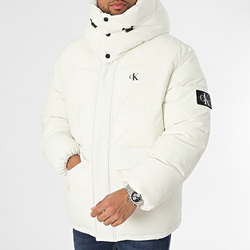 Doudoune Capuche 3709 Blanc