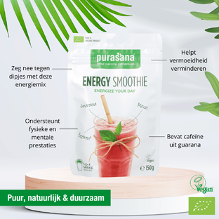 Purasana Energy Smoothie 150GR