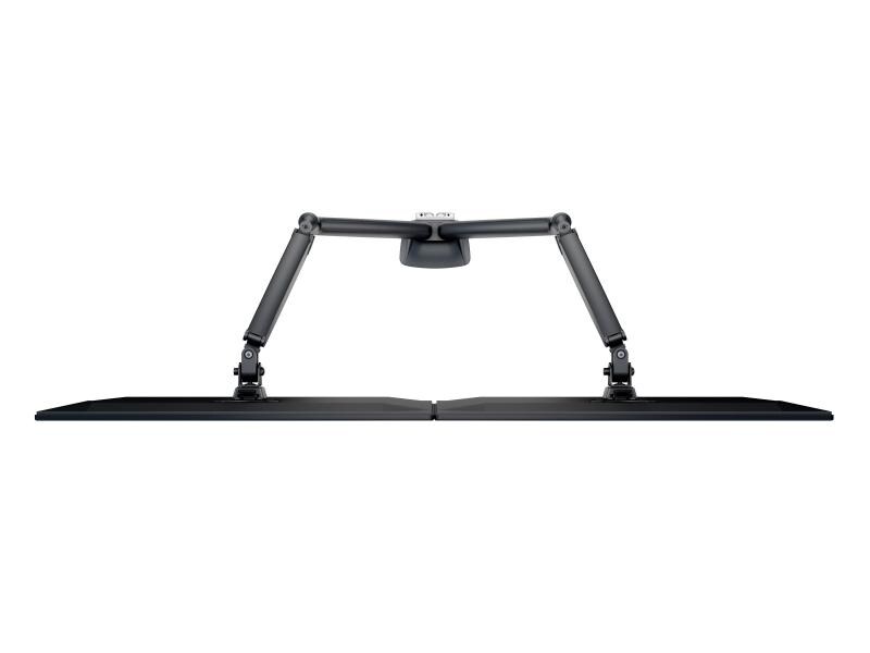Multibrackets Tischhalterung Gas Spring Dual bis 9 kg – Sch Deskmount