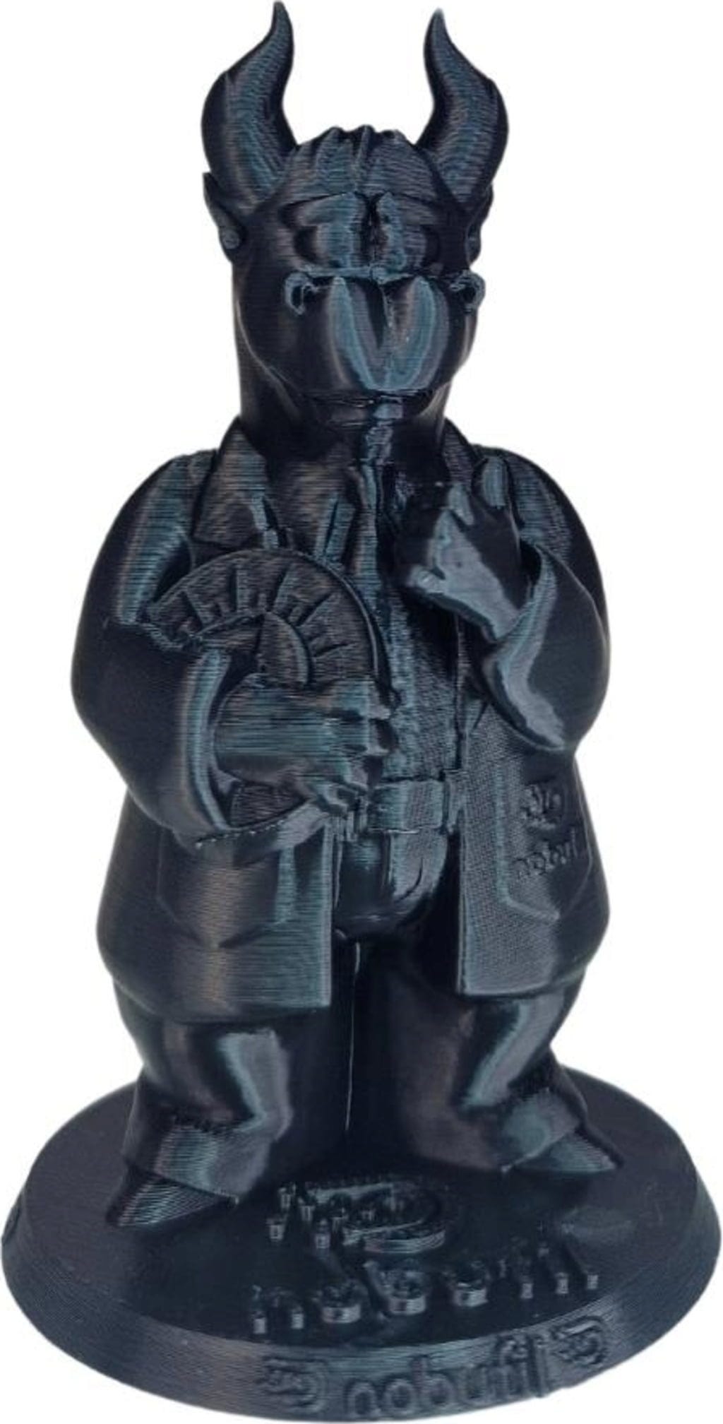 Nobufil  ABSx Black, 1,75 mm / 1000 g    ABS Filament aus recycelten Kunststoffen