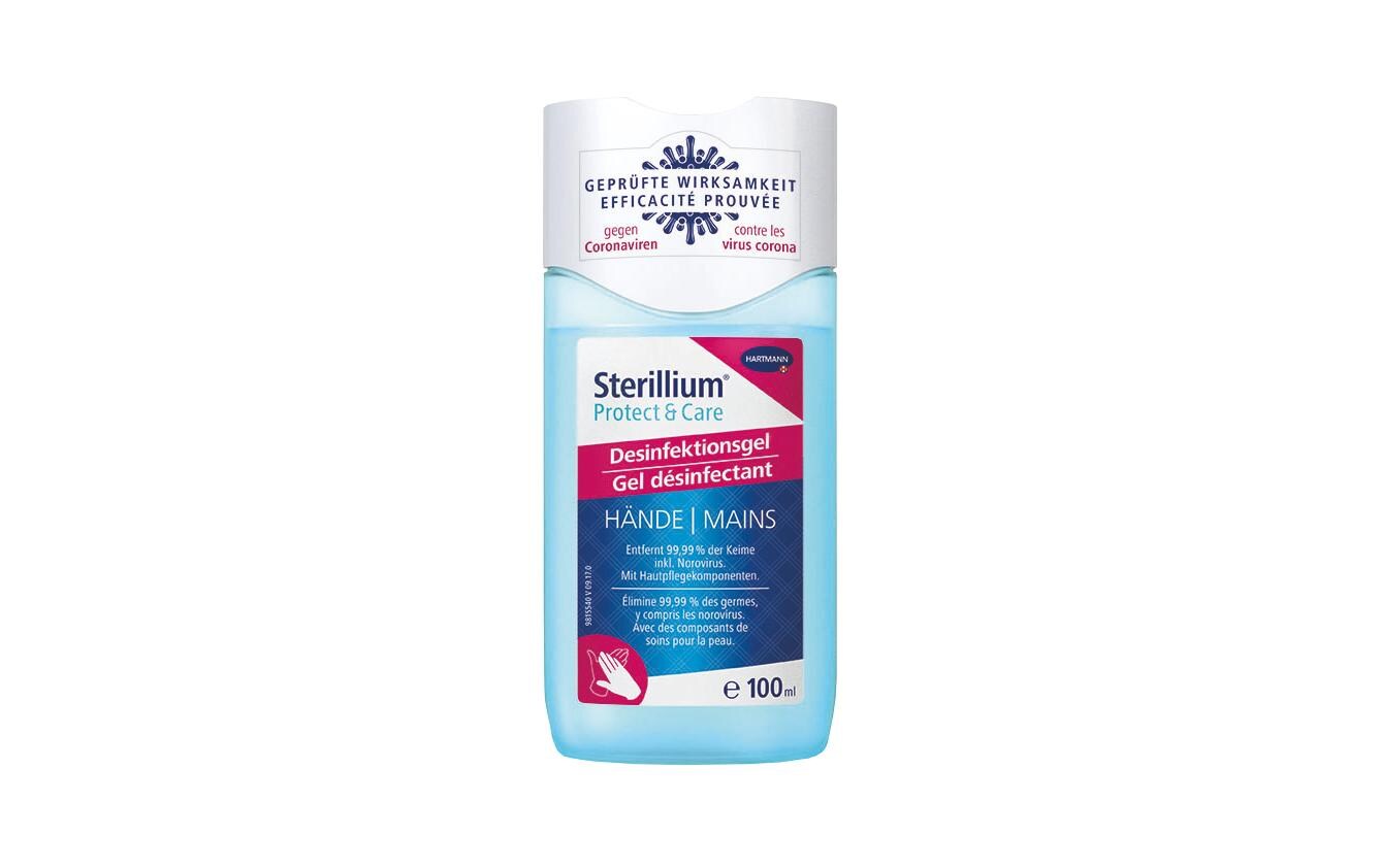 Desinfektionsgel Protect & Care Hände 100 mlDesinfektionsmittel für die Hände