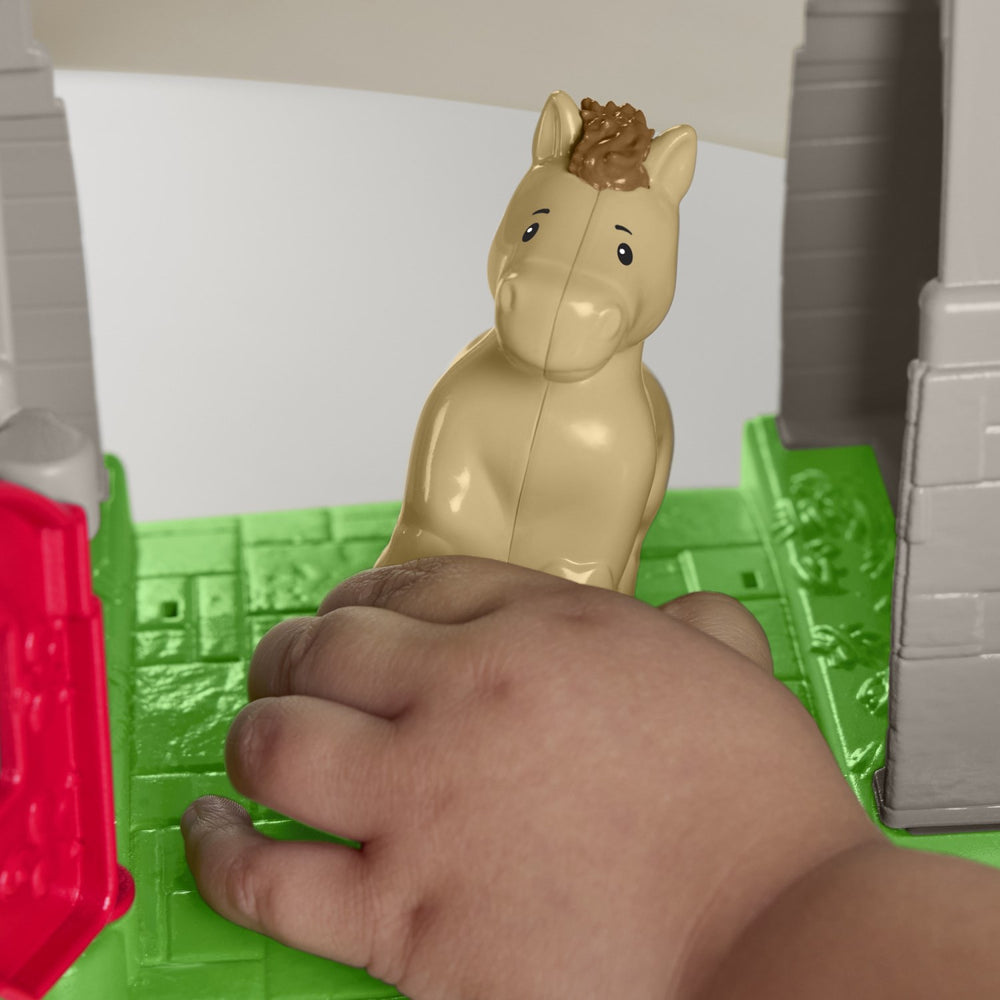 Køb Fisher-Price® Little People Friendly Hestestald