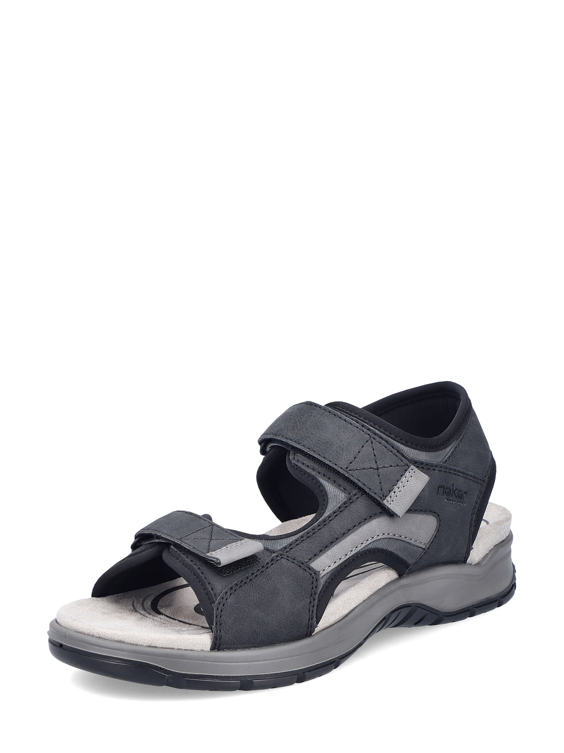 Rieker Moven Svart sandal
