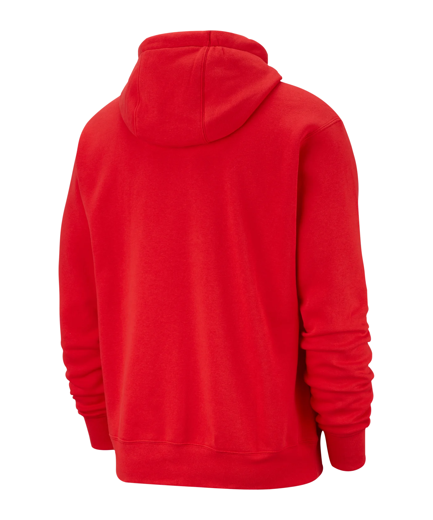 Nike Club Fleece Hoody Rot F657