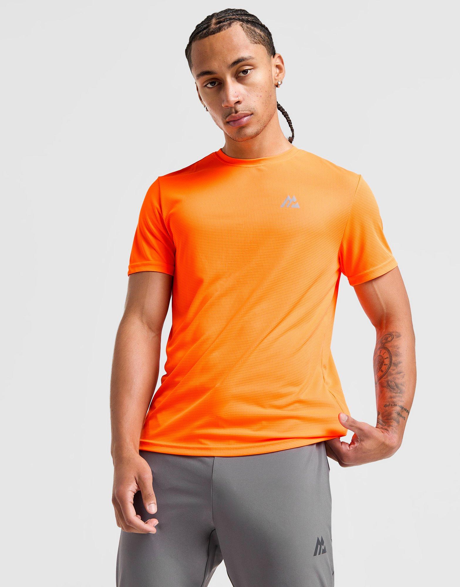MONTIREX T-shirt Peak Grid Homme