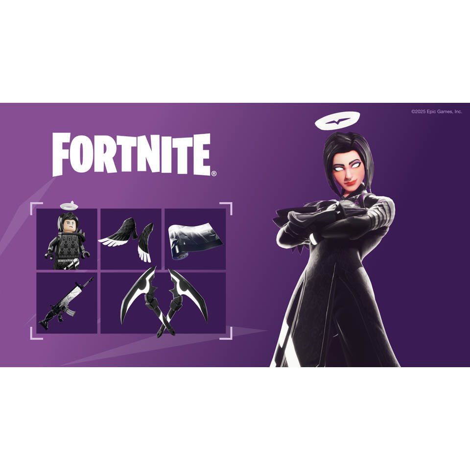 Fortnite Darkfire & Ice Bundle - code in a box Nintendo Switch 2