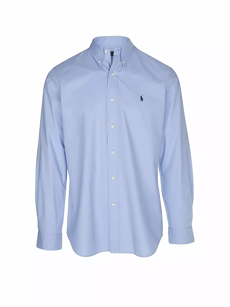 POLO RALPH LAUREN Hemd Custom Fit blau