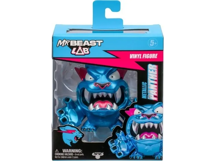 MR BEAST LAB VINYL FIGURE ASS - assorted