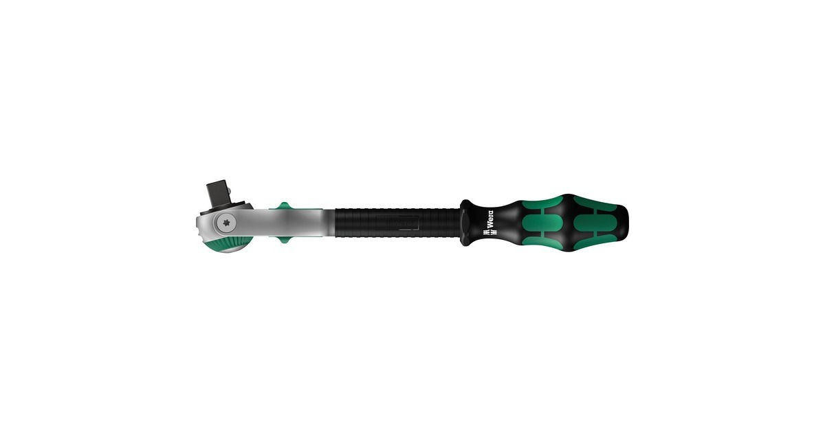 Wera8000 A SB Zyklop Speed ratel met 1/4