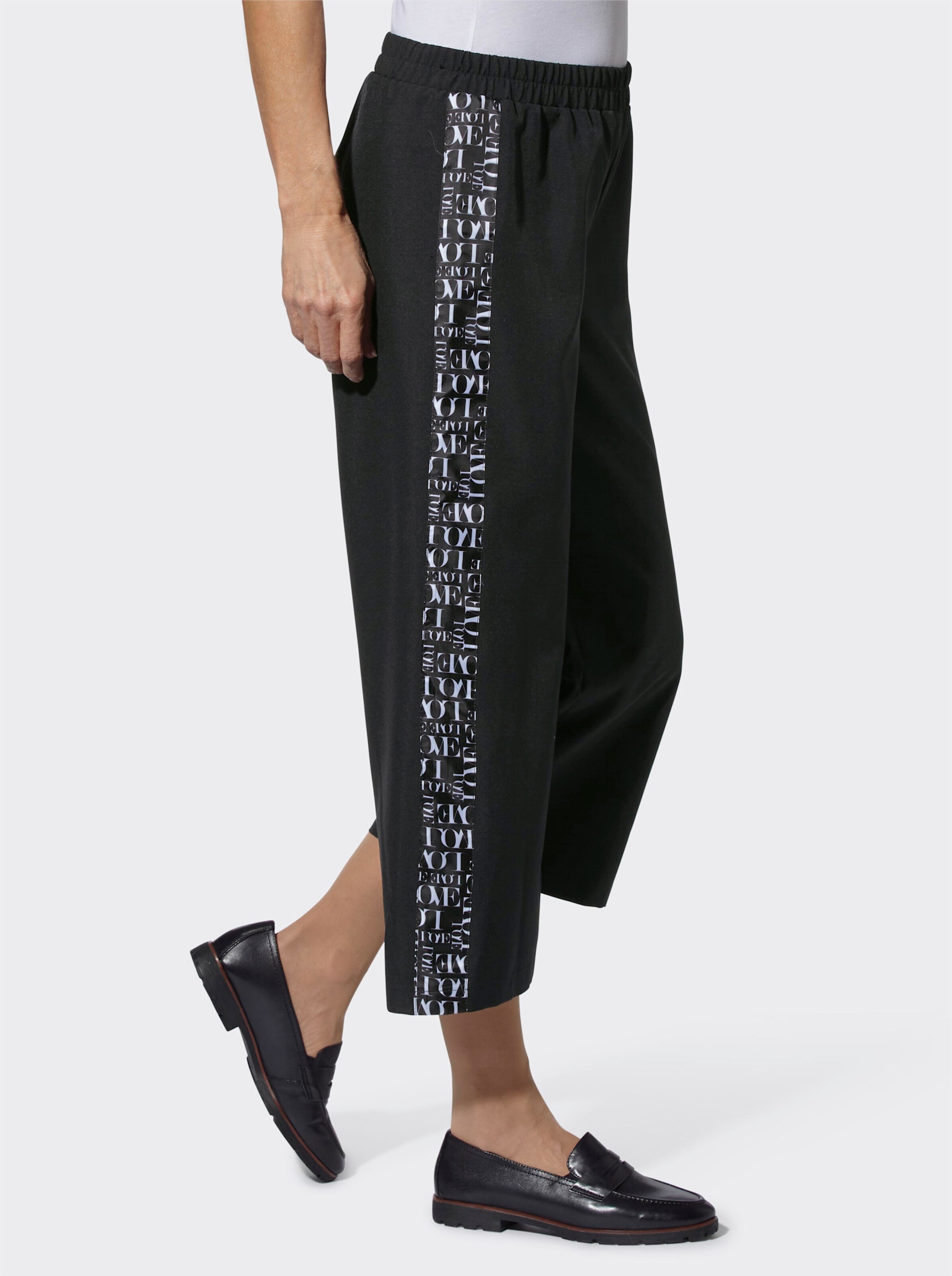Culotte in schmeichelnder Form