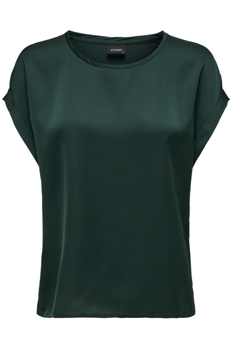 Only groene dames t-shirt