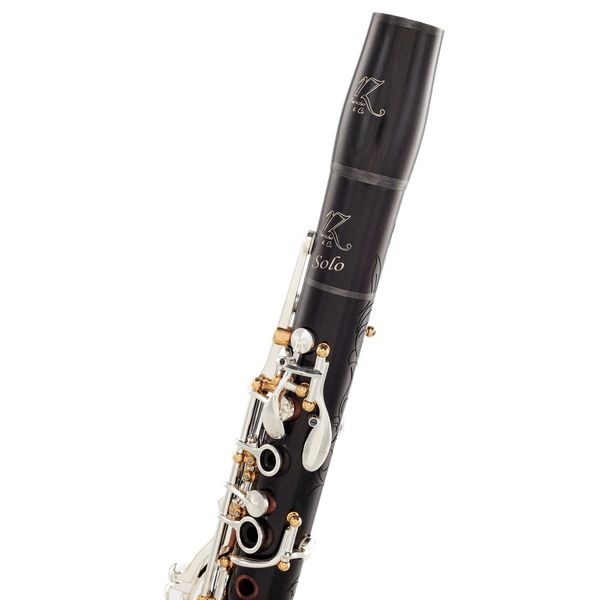 RZ Clarinets Solo Bb-Clarinet 18/6