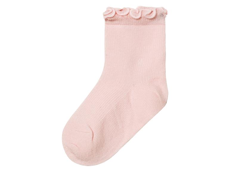 7 paar kinder sokken