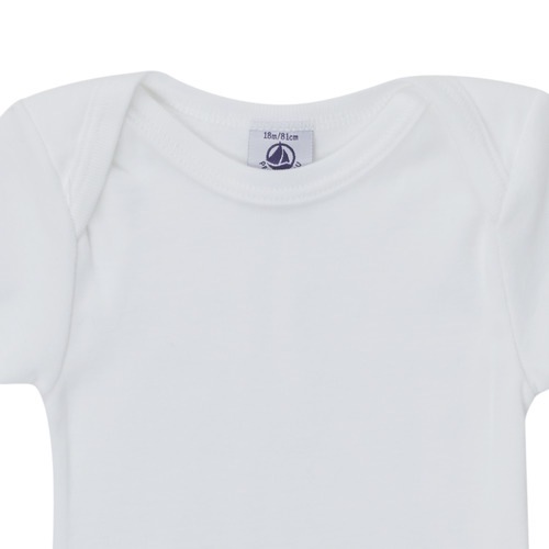 Petit Bateau - WALY - Blanc
